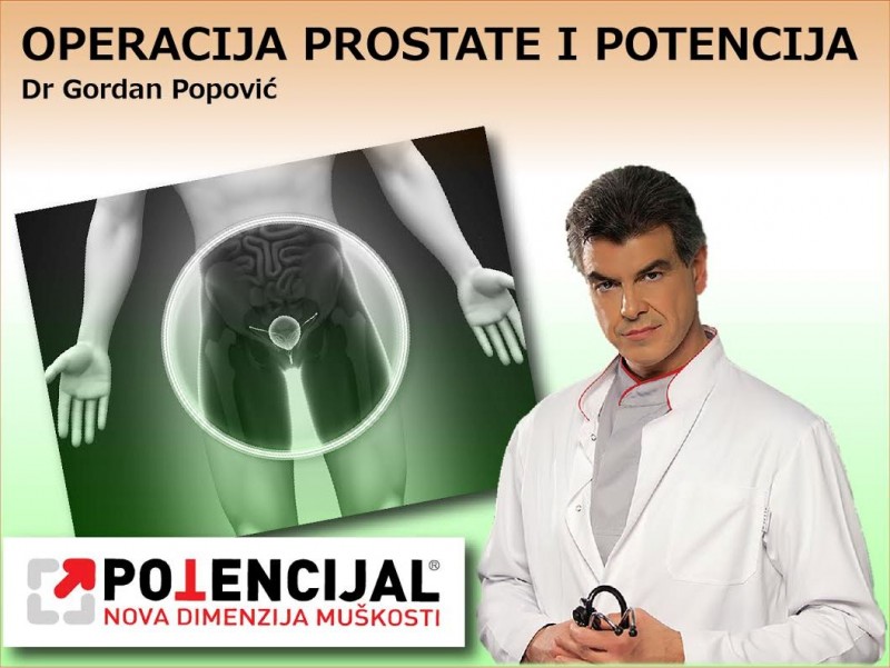 Operacija prostate i potencija